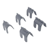 5PCS Drywall Marking Tool Accurate Marking Dry Wall Electric Box Positioner for Electrical Outlets Grey