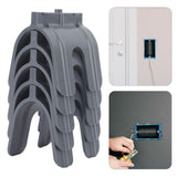 5PCS Drywall Marking Tool Accurate Marking Dry Wall Electric Box Positioner for Electrical Outlets Grey In Australia - Darrahopens
