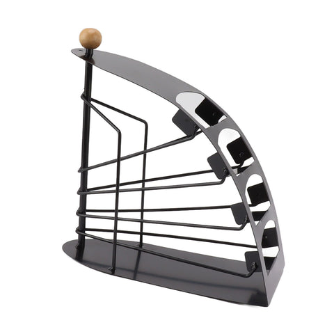 Remote Control Storage Rack Iron Holder Hollow 4 Compartment Remote Control Organizer Box for Desk Office In Australia - Darrahopens