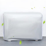 Window Air Conditioner Unit Cover Waterproof Breathable Central Furniture Unit Protective Cover for Outside Patio Appliance 75x26x57cm/29.5x10.2x22.4in