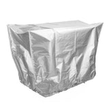 Window Air Conditioner Unit Cover Waterproof Breathable Central Furniture Unit Protective Cover for Outside Patio Appliance 86x35x60cm/33.9x13.8x23.6in