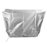 Window Air Conditioner Unit Cover Waterproof Breathable Central Furniture Unit Protective Cover for Outside Patio Appliance 86x35x60cm/33.9x13.8x23.6in