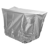 Window Air Conditioner Unit Cover Waterproof Breathable Central Furniture Unit Protective Cover for Outside Patio Appliance 86x35x60cm/33.9x13.8x23.6in