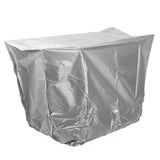 Window Air Conditioner Unit Cover Waterproof Breathable Central Furniture Unit Protective Cover for Outside Patio Appliance 96x40x70cm/37.8x15.7x27.6in