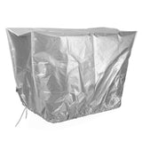 Window Air Conditioner Unit Cover Waterproof Breathable Central Furniture Unit Protective Cover for Outside Patio Appliance 96x40x70cm/37.8x15.7x27.6in