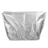 Window Air Conditioner Unit Cover Waterproof Breathable Central Furniture Unit Protective Cover for Outside Patio Appliance 96x40x70cm/37.8x15.7x27.6in