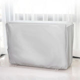 Window Air Conditioner Unit Cover Waterproof Breathable Central Furniture Unit Protective Cover for Outside Patio Appliance 105x40x75cm/41.3x15.7x29.5in