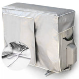 Window Air Conditioner Cover Sun Protection Waterproof Dustproof Air Conditioner Protection Cover for Winter Outside 86x35x60cm / 33.9x13.8x23.6in In Australia - Darrahopens