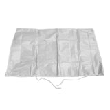 Window Air Conditioner Cover Sun Protection Waterproof Dustproof Air Conditioner Protection Cover for Winter Outside 96x40x70cm / 37.8x15.7x27.6in