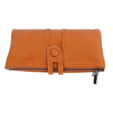 Women Wallet RFID Blocking Large Capacity Zipper Closure PU Leather Retro Style Lady Wallet In Australia - Darrahopens