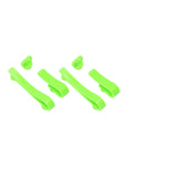 Plastic Beach Bag Hooks Accessories for Bogg Bags Insert Charm Cutie Cup Holder Connector Key Holder Green In Australia - Darrahopens