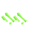 Plastic Beach Bag Hooks Accessories for Bogg Bags Insert Charm Cutie Cup Holder Connector Key Holder Green In Australia - Darrahopens