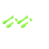 Plastic Beach Bag Hooks Accessories for Bogg Bags Insert Charm Cutie Cup Holder Connector Key Holder Green In Australia - Darrahopens