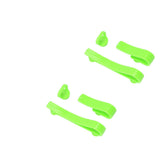 Plastic Beach Bag Hooks Accessories for Bogg Bags Insert Charm Cutie Cup Holder Connector Key Holder Green In Australia - Darrahopens