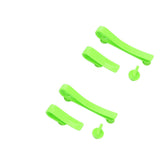 Plastic Beach Bag Hooks Accessories for Bogg Bags Insert Charm Cutie Cup Holder Connector Key Holder Green In Australia - Darrahopens