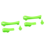 Plastic Beach Bag Hooks Accessories for Bogg Bags Insert Charm Cutie Cup Holder Connector Key Holder Green In Australia - Darrahopens
