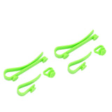 Plastic Beach Bag Hooks Accessories for Bogg Bags Insert Charm Cutie Cup Holder Connector Key Holder Green In Australia - Darrahopens