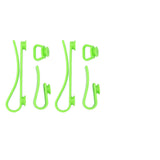 Plastic Beach Bag Hooks Accessories for Bogg Bags Insert Charm Cutie Cup Holder Connector Key Holder Green In Australia - Darrahopens