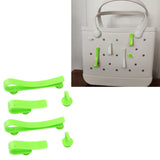 Plastic Beach Bag Hooks Accessories for Bogg Bags Insert Charm Cutie Cup Holder Connector Key Holder Green In Australia - Darrahopens