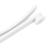 Plastic Beach Bag Hooks Accessories for Bogg Bags Insert Charm Cutie Cup Holder Connector Key Holder White