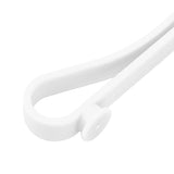 Plastic Beach Bag Hooks Accessories for Bogg Bags Insert Charm Cutie Cup Holder Connector Key Holder White