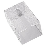 Wall Mounted Tissue Box Glacier Pattern Multifunctional Light Luxury Style Tissue Dispenser Box for Bathroom In Australia - Darrahopens