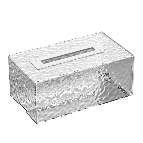 Napkin Paper Holder Box Space Saving Home Decoration Rugged Wall Mounted Tissue Box for Living Room Bedroom Transparent Silver In Australia - Darrahopens