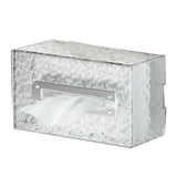 Napkin Paper Holder Box Space Saving Home Decoration Rugged Wall Mounted Tissue Box for Living Room Bedroom Transparent Silver In Australia - Darrahopens