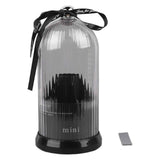 Makeup Brush Storage Holder 360 Degree Rotatable Makeup Organizer Dustproof Waterproof Holder for Lipstick Cosmetic Black In Australia - Darrahopens