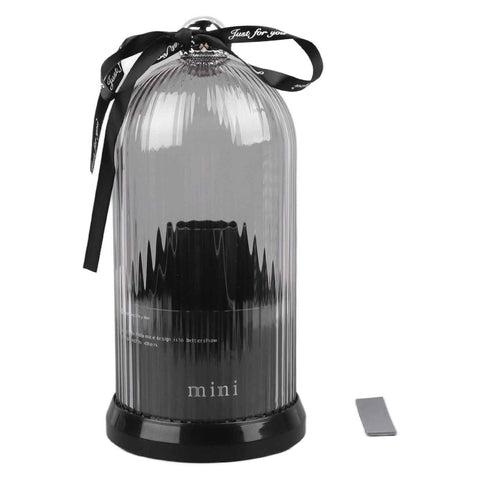 Makeup Brush Storage Holder 360 Degree Rotatable Makeup Organizer Dustproof Waterproof Holder for Lipstick Cosmetic Black In Australia - Darrahopens