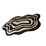 Bathroom Shaped Rug Strong Water Absorption Soft Mat Diatom Ooze Antislip Quick Dry Carpet Galaxy