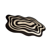 Bathroom Shaped Rug Strong Water Absorption Soft Mat Diatom Ooze Antislip Quick Dry Carpet Galaxy