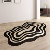 Bathroom Shaped Rug Strong Water Absorption Soft Mat Diatom Ooze Antislip Quick Dry Carpet Galaxy
