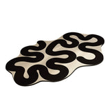 Bathroom Shaped Rug Strong Water Absorption Soft Mat Diatom Ooze Antislip Quick Dry Carpet Flowing Heart In Australia - Darrahopens