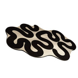 Bathroom Shaped Rug Strong Water Absorption Soft Mat Diatom Ooze Antislip Quick Dry Carpet Flowing Heart In Australia - Darrahopens