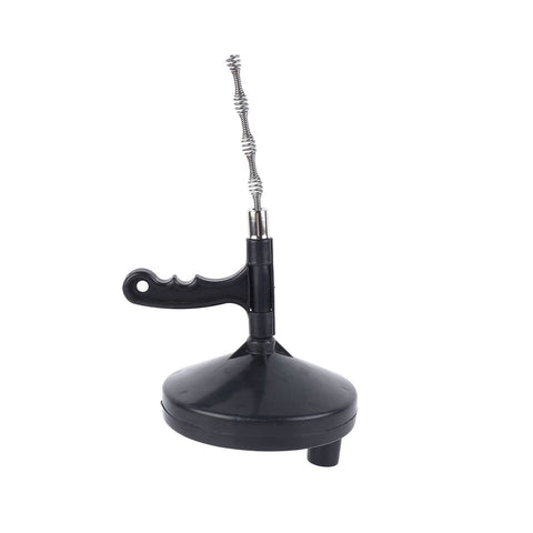 Drain Pipe Blaster Disc Type Manual Spring Powerful Toilet Plunger Remover Tool for Bathroom Kitchen Bathtub In Australia - Darrahopens