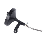 Drain Pipe Blaster Disc Type Manual Spring Powerful Toilet Plunger Remover Tool for Bathroom Kitchen Bathtub