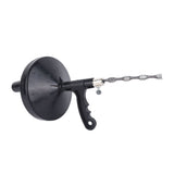Drain Pipe Blaster Disc Type Manual Spring Powerful Toilet Plunger Remover Tool for Bathroom Kitchen Bathtub