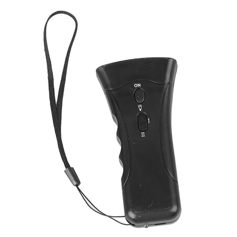 Dog Repeller Dual Sensor Ultrasound LED Light Laser Dog Deterrent Device USB Rechargeable Anti Barking Device In Australia - Darrahopens