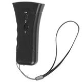 Dog Repeller Dual Sensor Ultrasound LED Light Laser Dog Deterrent Device USB Rechargeable Anti Barking Device In Australia - Darrahopens