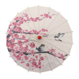 Chinese Oiled Paper Umbrella Handmade Paper Umbrella with Wood Handle for Performance Wedding Party In Australia - Darrahopens