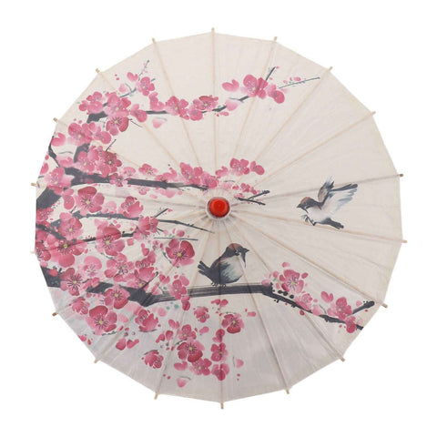 Chinese Oiled Paper Umbrella Handmade Paper Umbrella with Wood Handle for Performance Wedding Party In Australia - Darrahopens