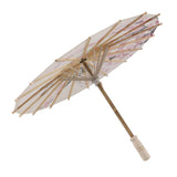 Chinese Oiled Paper Umbrella Handmade Paper Umbrella with Wood Handle for Performance Wedding Party In Australia - Darrahopens