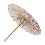Chinese Oiled Paper Umbrella Handmade Paper Umbrella with Wood Handle for Performance Wedding Party In Australia - Darrahopens