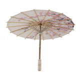 Chinese Oiled Paper Umbrella Handmade Paper Umbrella with Wood Handle for Performance Wedding Party In Australia - Darrahopens