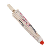 Chinese Oiled Paper Umbrella Handmade Paper Umbrella with Wood Handle for Performance Wedding Party
