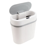 12L Smart Trash Can Battery Powered Motion Sensor Automatic Induction Garbage Can for Bedroom Bathroom Kitchen