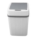 Motion Sensor Trash Can Smart Waterproof Automatic Garbage Can with Lid for Bedroom Bathroom Kitchen Office 12L