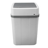 Motion Sensor Trash Can Smart Waterproof Automatic Garbage Can with Lid for Bedroom Bathroom Kitchen Office 12L