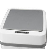 Motion Sensor Trash Can Smart Waterproof Automatic Garbage Can with Lid for Bedroom Bathroom Kitchen Office 12L